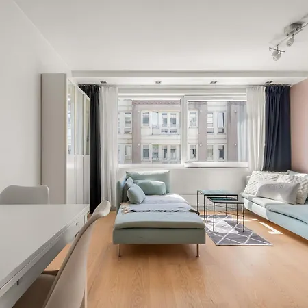 Apartment Beds I Right Behind Bryggen!