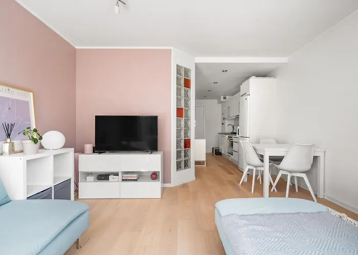 Apartment Beds I Right Behind Bryggen!