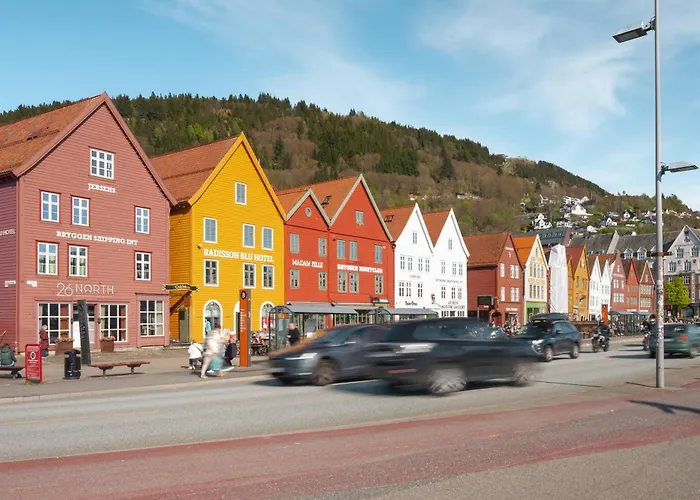Apartment Beds I Right Behind Bryggen! Bergen